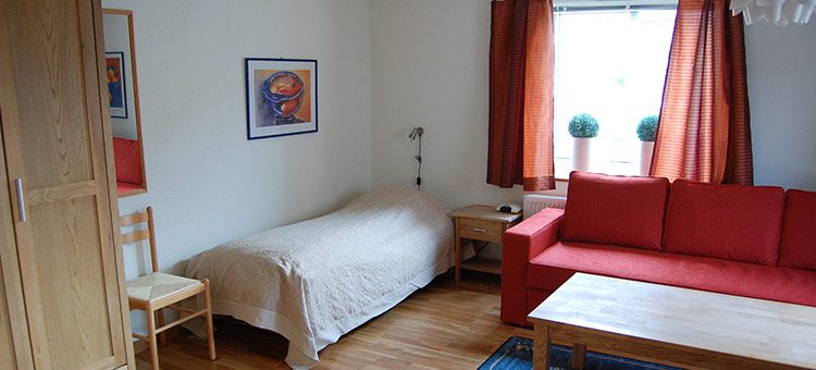 Ystads Lägenhetshotell - Våra rum